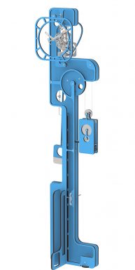 Horloge Pop Up 2017 bleu clair 512 pix Horloge Pop Up 2017 bleu clair 512 pix