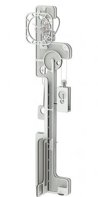 Horloge Pop Up Blanche 512 pix Horloge Pop Up Blanche 512 pix