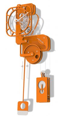 Horloge Pop Up Murale 2017 Orange 512 pix Horloge Pop Up Murale 2017 Orange 512 pix