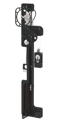 Horloge Pop Up noire mat 512 pix Horloge Pop Up noire mat 512 pix