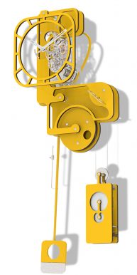 Horloge Pop up Murale 2017 Jaune 512 pix Horloge Pop up Murale 2017 Jaune 512 pix