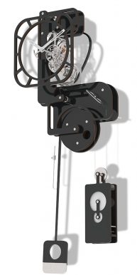 Horloge Pop up Murale 2017 Noir Mat 512 pix Horloge Pop up Murale 2017 Noir Mat 512 pix