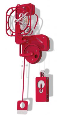 Horloge Pop up Murale 2017 Rouge 512 pix Horloge Pop up Murale 2017 Rouge 512 pix