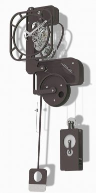 Horloge Pop up Murale 2017 Taupe 512 pix Horloge Pop up Murale 2017 Taupe 512 pix