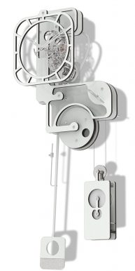 Horloge Pop up Murale 2017 blanc 512 pix Horloge Pop up Murale 2017 blanc 512 pix