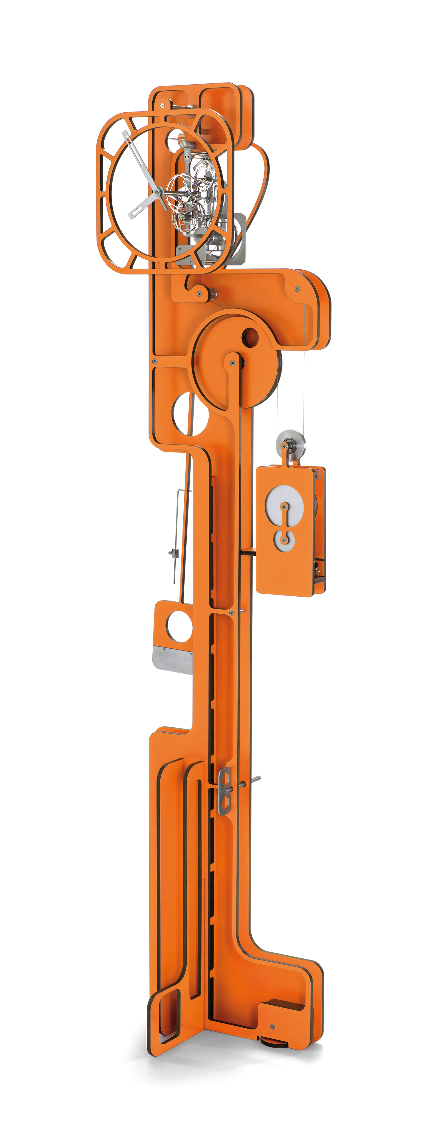 horloge comtoise design mécanique utinam besançon