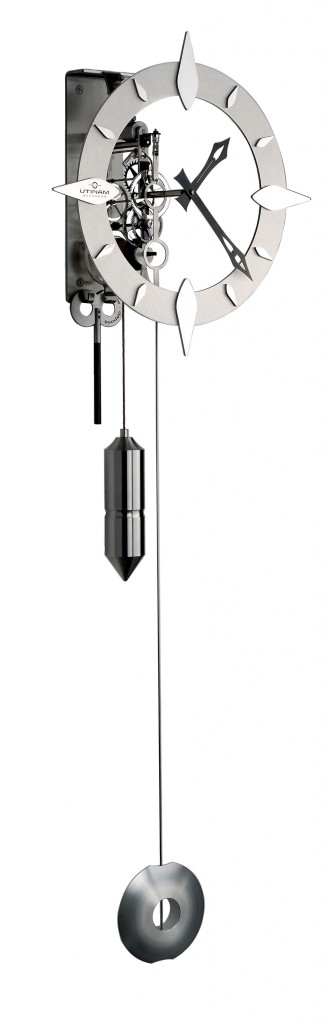 Horloges comtoises contemporaines design moderne utinam besançon philippe lebru Murale Hortence Grande Taille