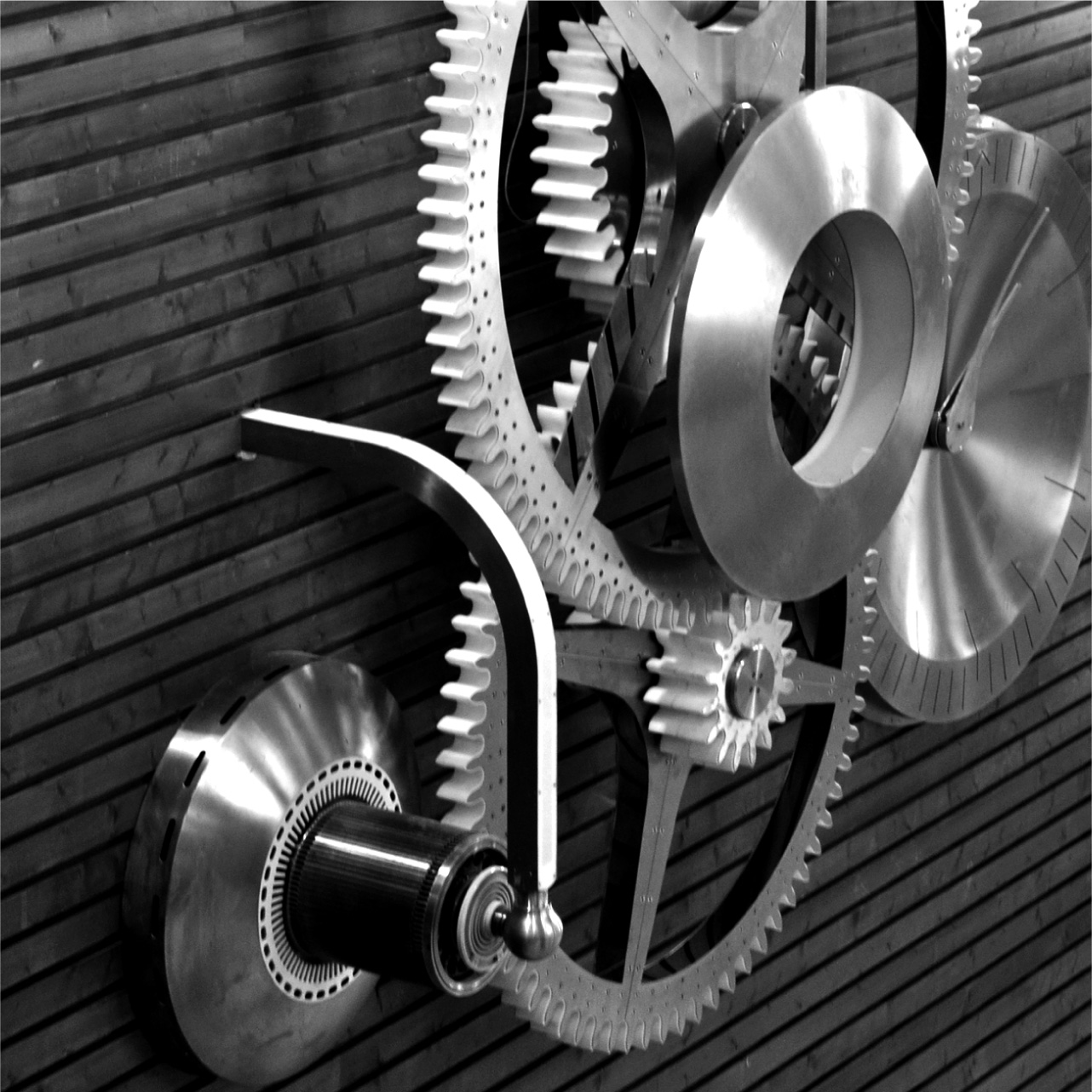 horloge monumentale de gare tgv besançon utinam philippe lebru