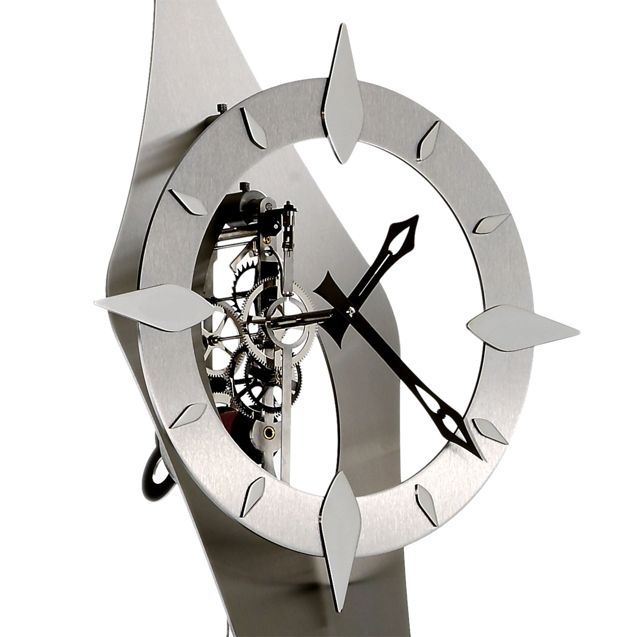 horloge comtoise contemporaine utinam besançon hortence inox _zoom