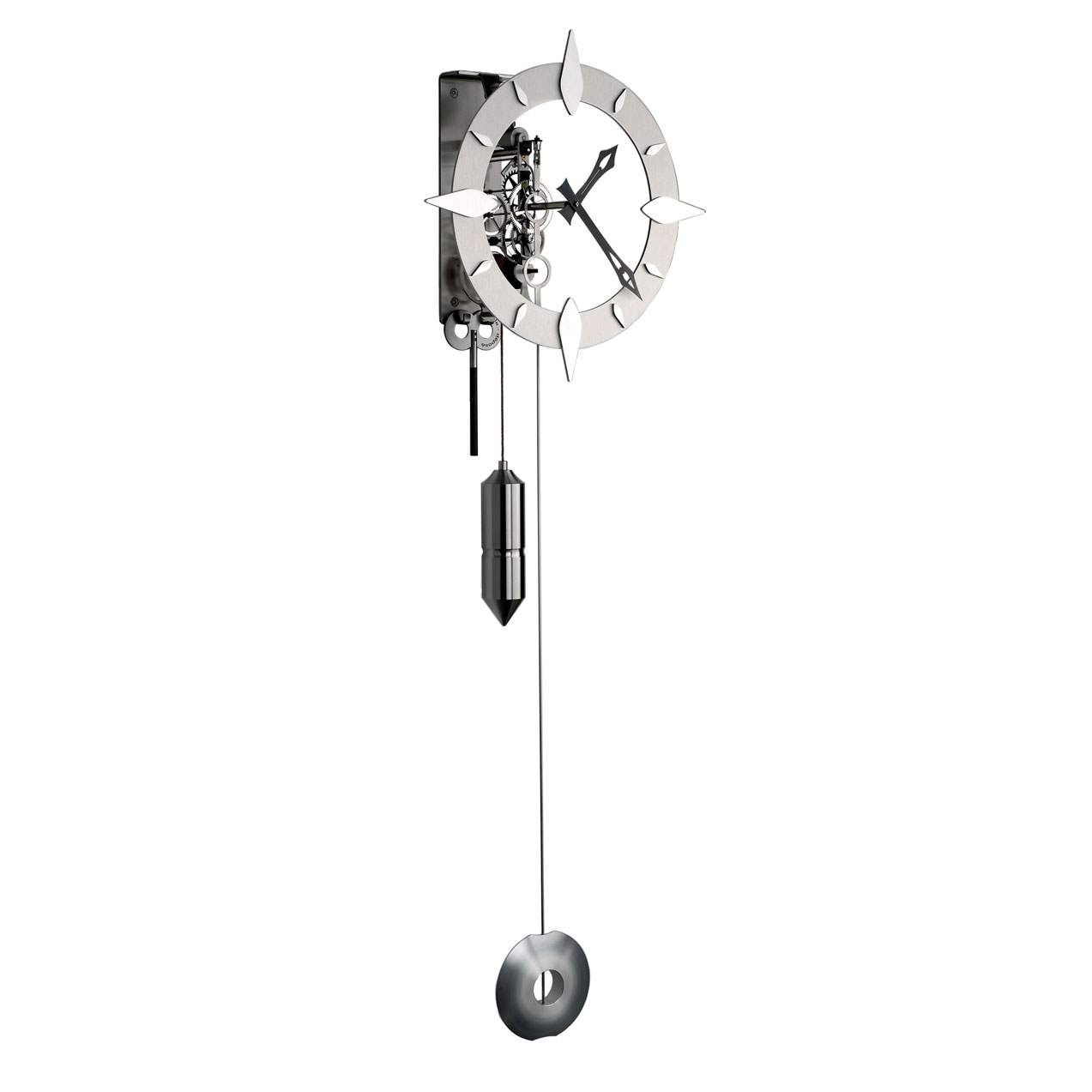 Horloges comtoises contemporaines design moderne utinam besançon philippe lebru hortence murale 1