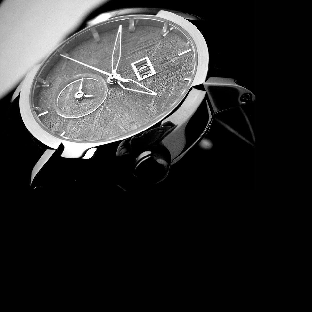 montre mecanique automatique météorite utinam besançon philippe lebru image 13