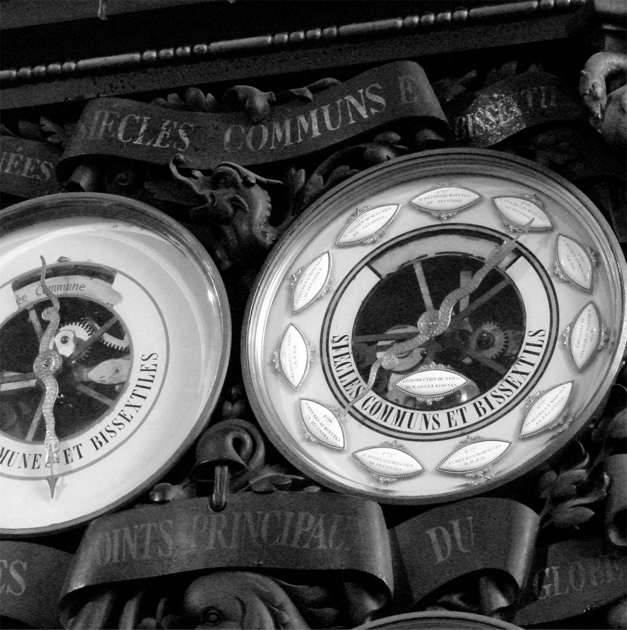 horloge astronomique horloge comtoise utinam besançon auguste lucien vérité