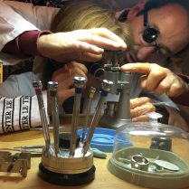 Dans la peau d’un horloger